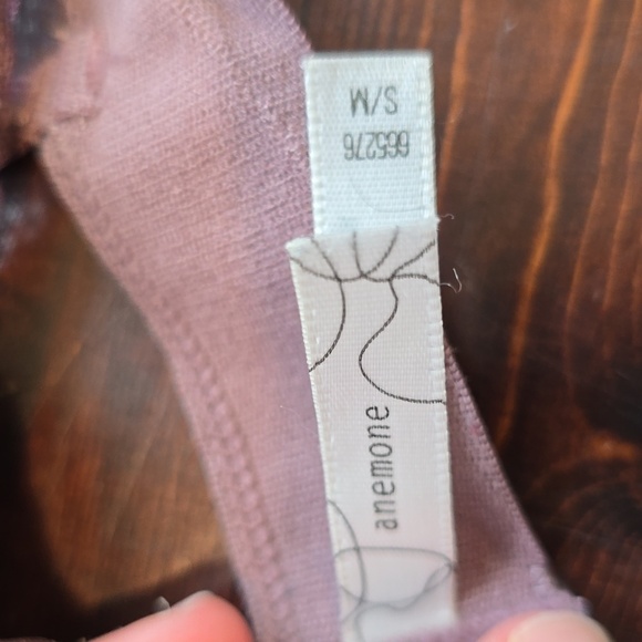 Anemone Mauve Lace Bralette - Picture 2 of 2